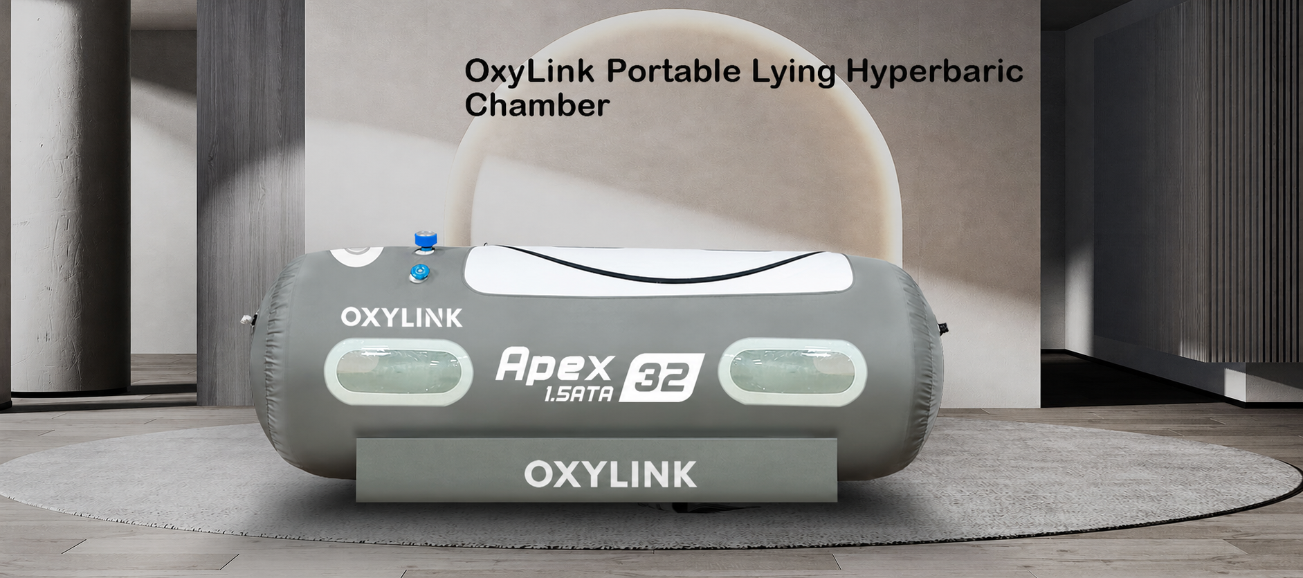 Portable hyperbaric chamber