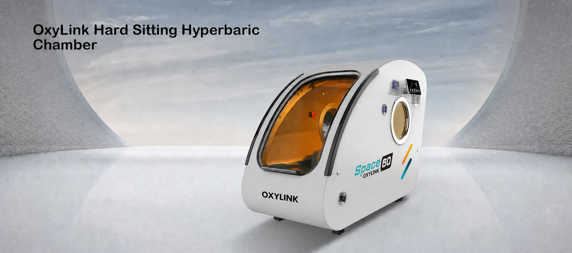 Space60 hard sitting hyperbaric chamber